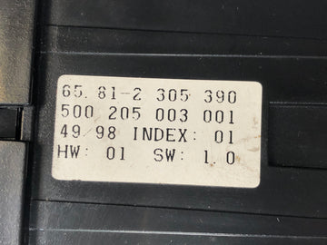 BMW K 1200 LT K2LT [1999] - Controllo unità display centralina display computer di bordo - 0