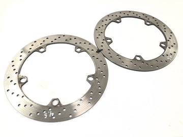 BMW R 850 C 259C [1999] - Disco freno, dischi freno anteriori, forati 305 x 4,5 mm - 0