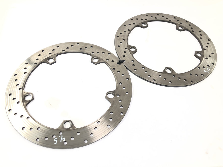 BMW R 850 C 259C [1999] - Brake disc, front brake discs, perforated 305 x 4.5mm