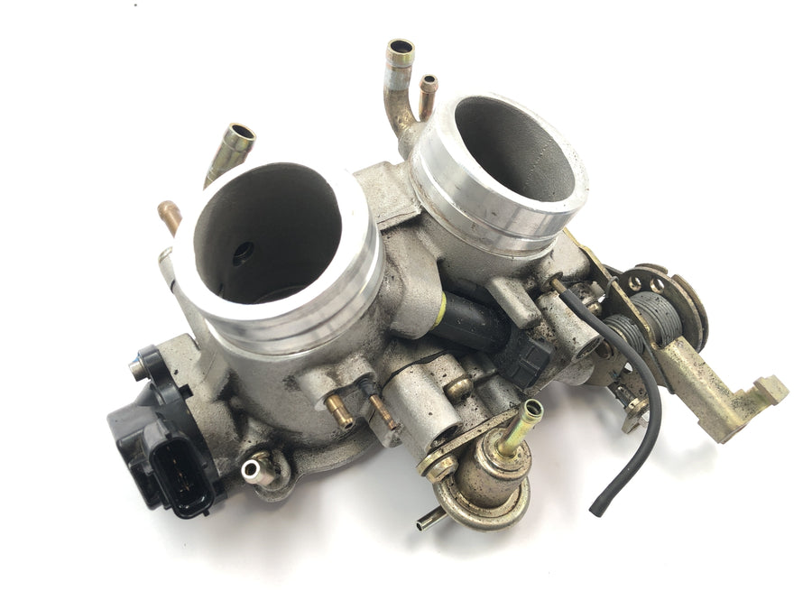 Aprilia RSV 1000 R [2004] - Throttle valve throttle unit injection system