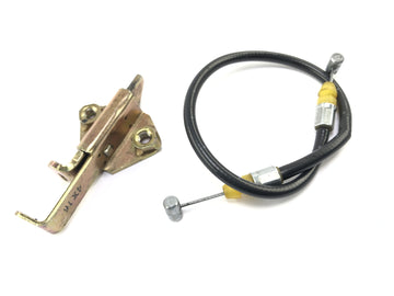Kawasaki Z 1000 ZRT00A [2006] - Lock di sedile con Bowden Train