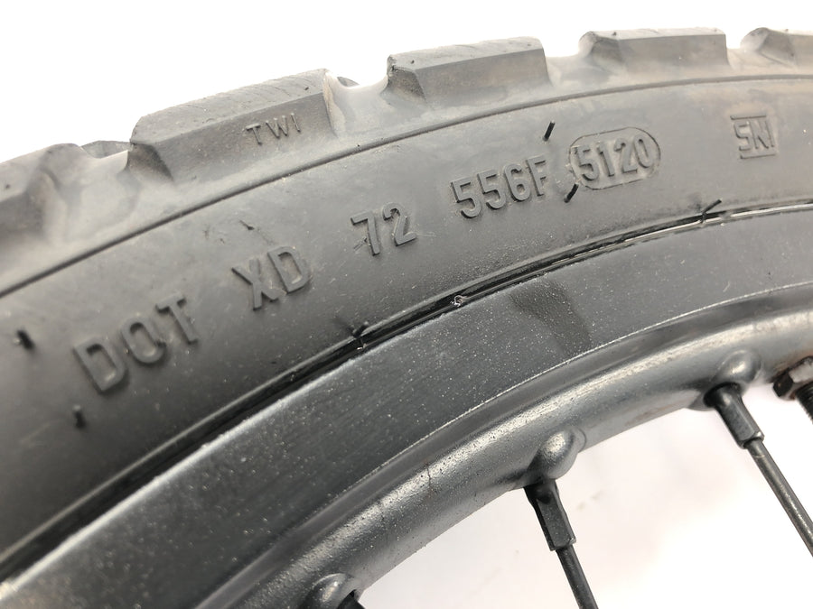 Beta RR 125 [2018] - Cerchio anteriore con disco freno da 21 pollici