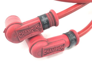 Moto Guzzi V11 Sport [1999] - Zündkabel Zündleitung Zündkerzenstecker Champion rot - 0