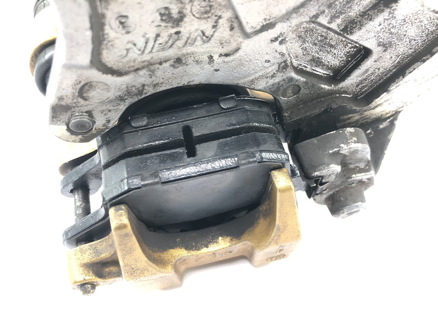Honda FMX 650 RD12 [2006] - Bremssattel Bremszange hinten Nissin mit Halterplatte