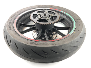 SWM SM 125 R [2018] - Hinterrad Rim Rad 4,00 x 17 "
