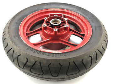Kawasaki GPZ 1000 RX [1987] - Hinterrad Rim Rad 3,50 x 16 "rosso