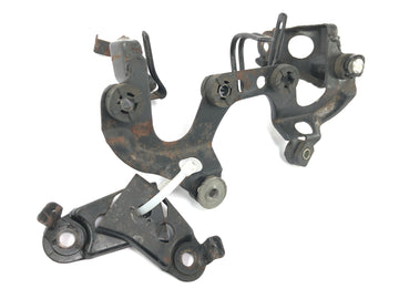 Honda XL 250 R MD03 [1993] - Scheinwerferhalter Lampenmaske Frontmaske Halterung Cockpit