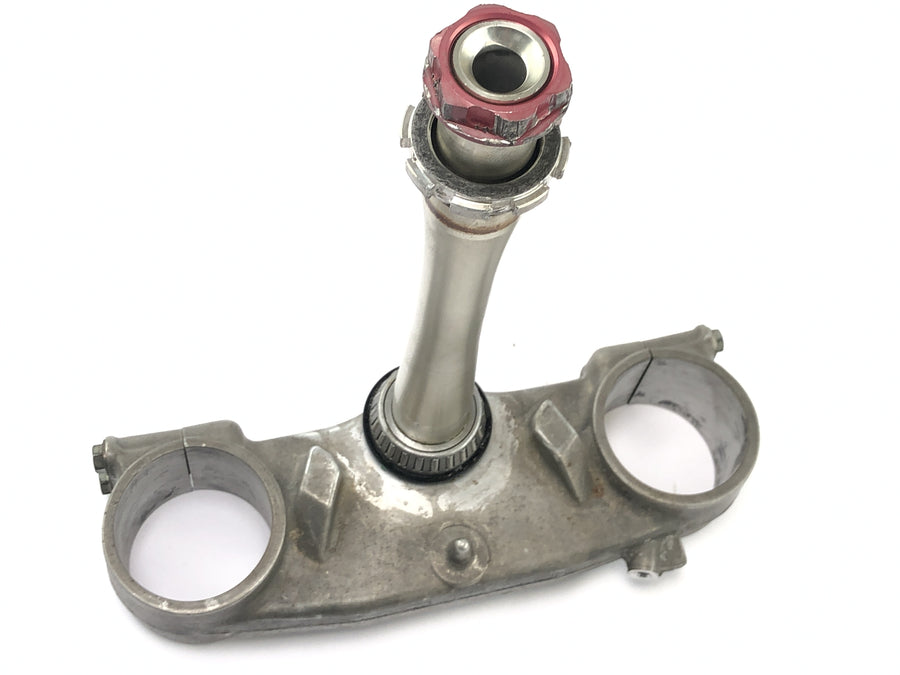 Honda CRF 450 R [2007] - Gabelbrücke unten Lenkkopf Brücke Steuerrohr
