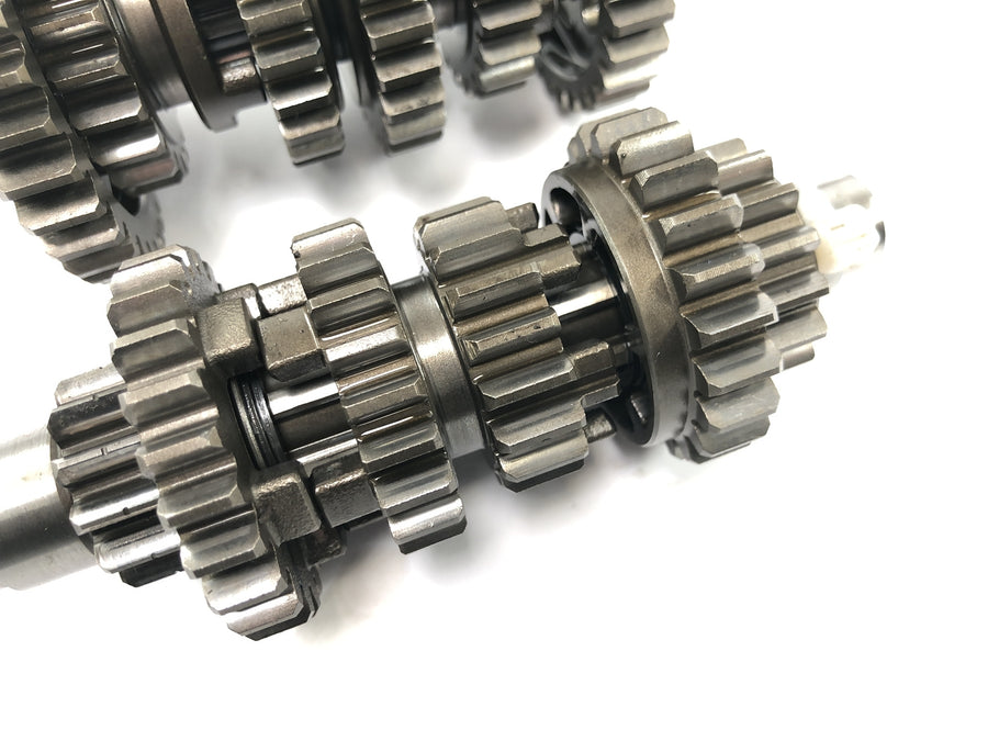 KTM RC 125 [2016] - Transmission transmission shafts manual transmission gear shafts