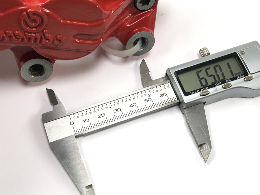Aprilia Mille RSV 1000 ME [1999] - Bremssattel Bremszange Brembo vorne rechts