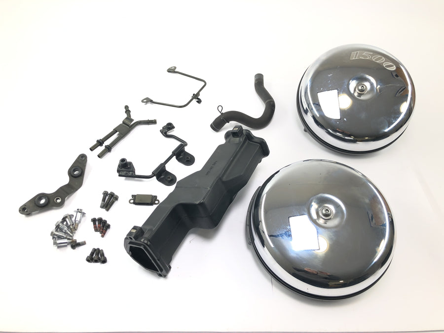 Kawasaki VN 1500 Mean Streak VN50T [2005] -  Luftfilterkasten Luftfiltergehäuse Airbox komplett mit Befestigungsmaterial