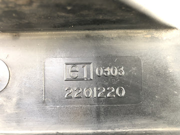 Triumph Thunderbird 900 T309RT [1996] - Box filtro aereo airbox - 0