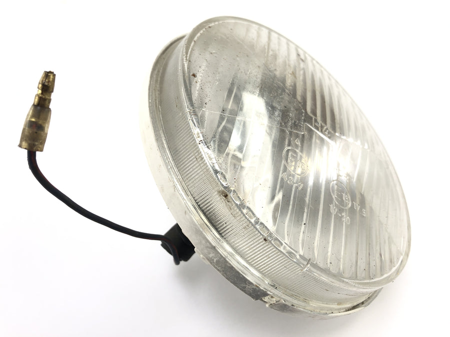 Yamaha XT 500 1U6 [1981] - Scheinwerfer Scheinwerferglas mit Reflektor