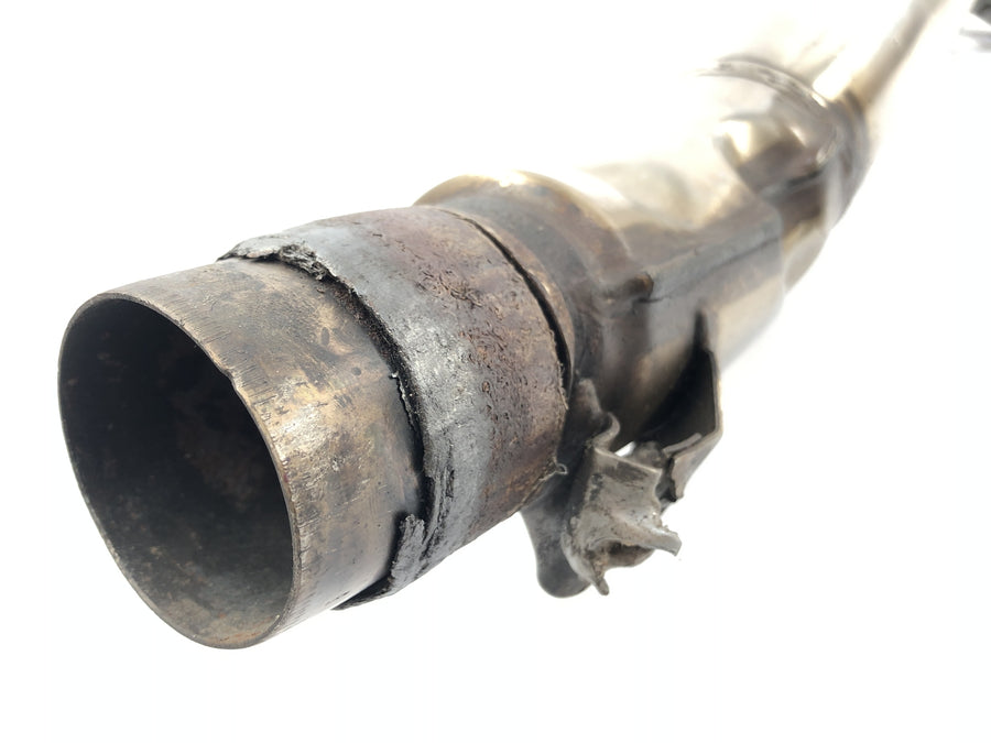 Suzuki GSX R 1100 GV73B [1990] - exhaust silencer