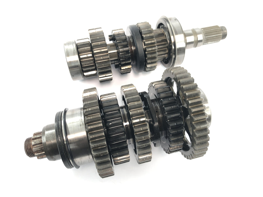 Yamaha XJR 1200 4PU [1996] - Gearbox