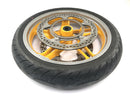 BMW R 1100 S R2S [2000] - Vorderrad Komplettrad Felge 3.50 x 17" Bremsscheiben ABS Sensorring-1