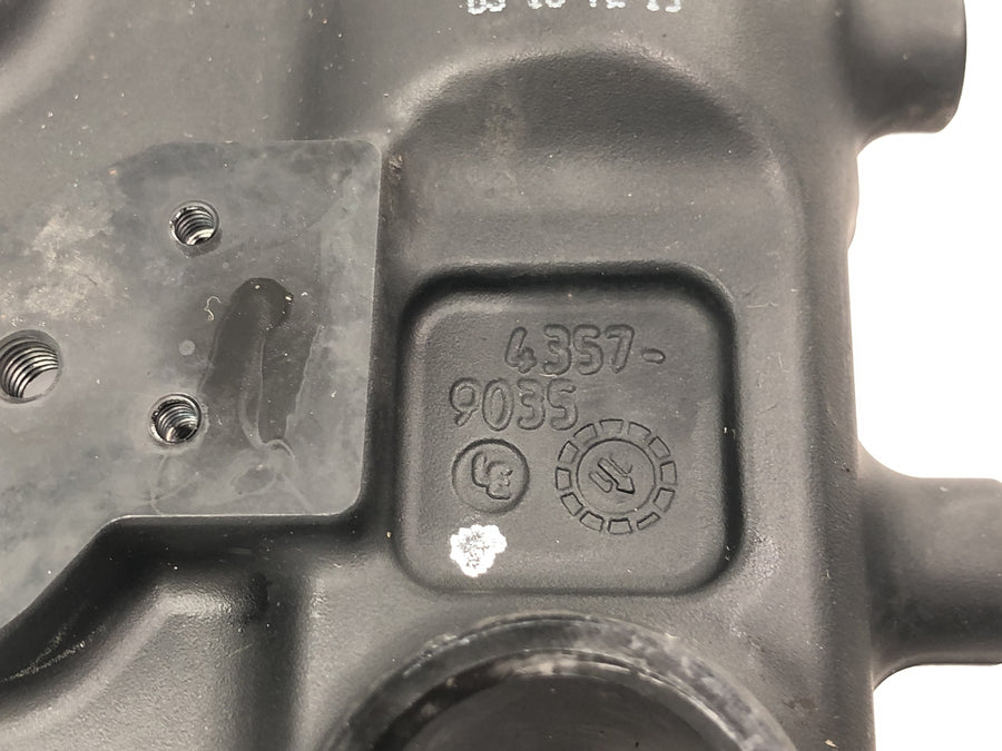 KTM Duke 690 A3 [2012] - Gabel Vorderradgabel WP mit Achse Upside down