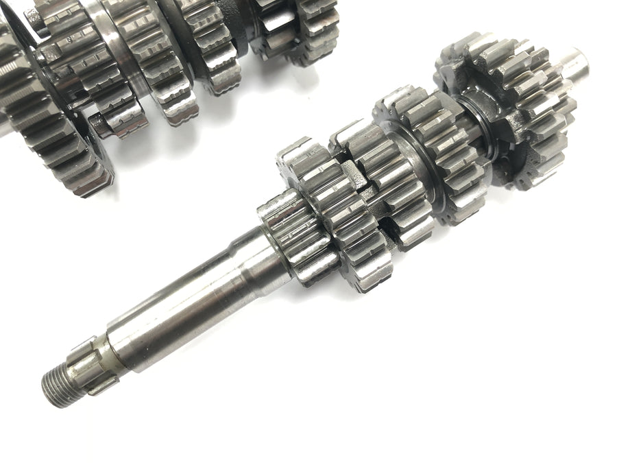 Sachs ZX 125 [1998] - Trasmissione manuale con albero di trasmissione