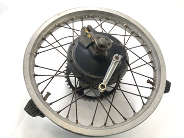 Yamaha XT 500 1U6 [1981] - Bordo per ruota posteriore con tamburo freno
