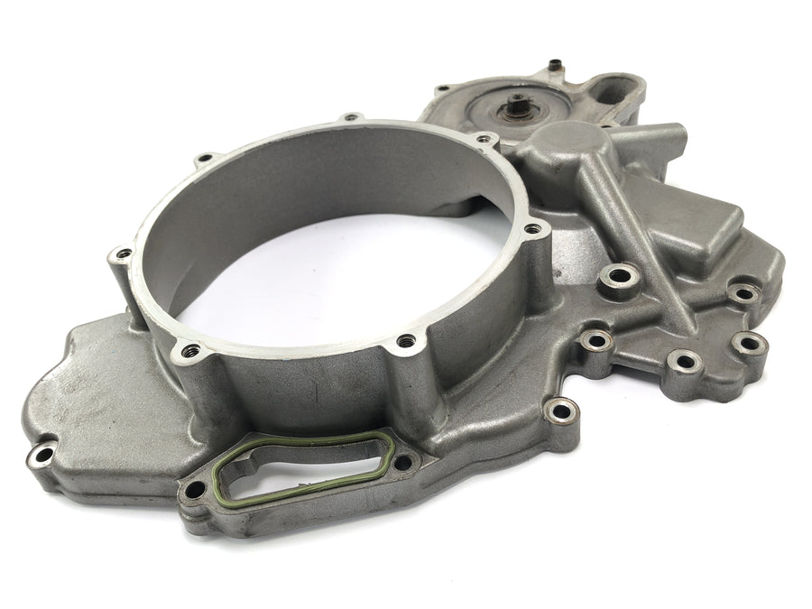 KTM 950 SM LC8 [2008] - Coperchi di accoppiamento all'interno del coperchio del motore della pompa dell'acqua a destra