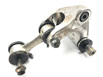 Honda XL 600 RM PD03 [1985] - Deflessione ammortizzatore sospensione posteriore