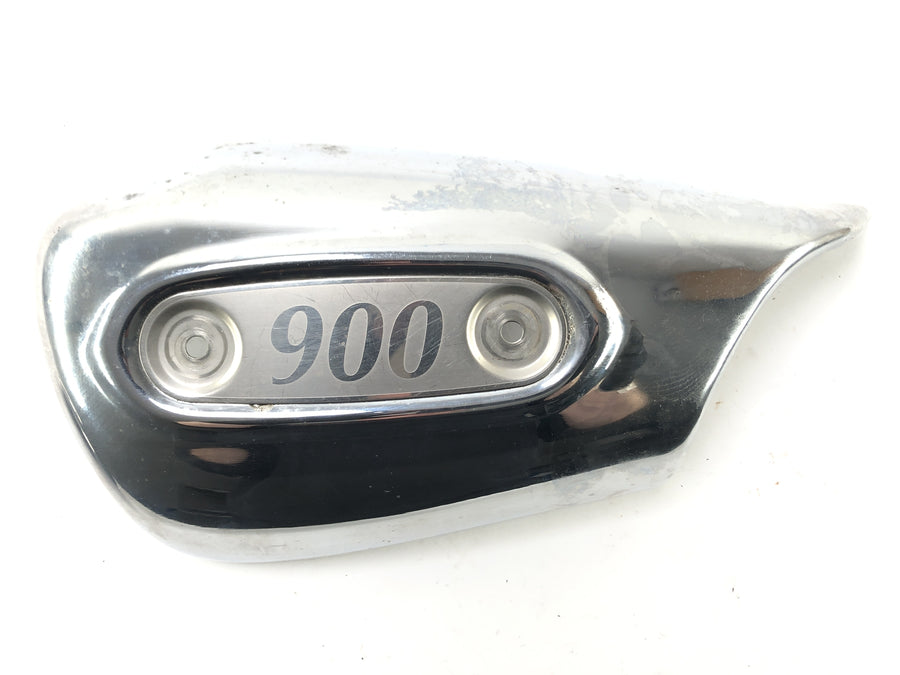 Triumph Thunderbird 900 T309RT [1996] - Cover del filtro dell'aria sinistra e coppia set destra