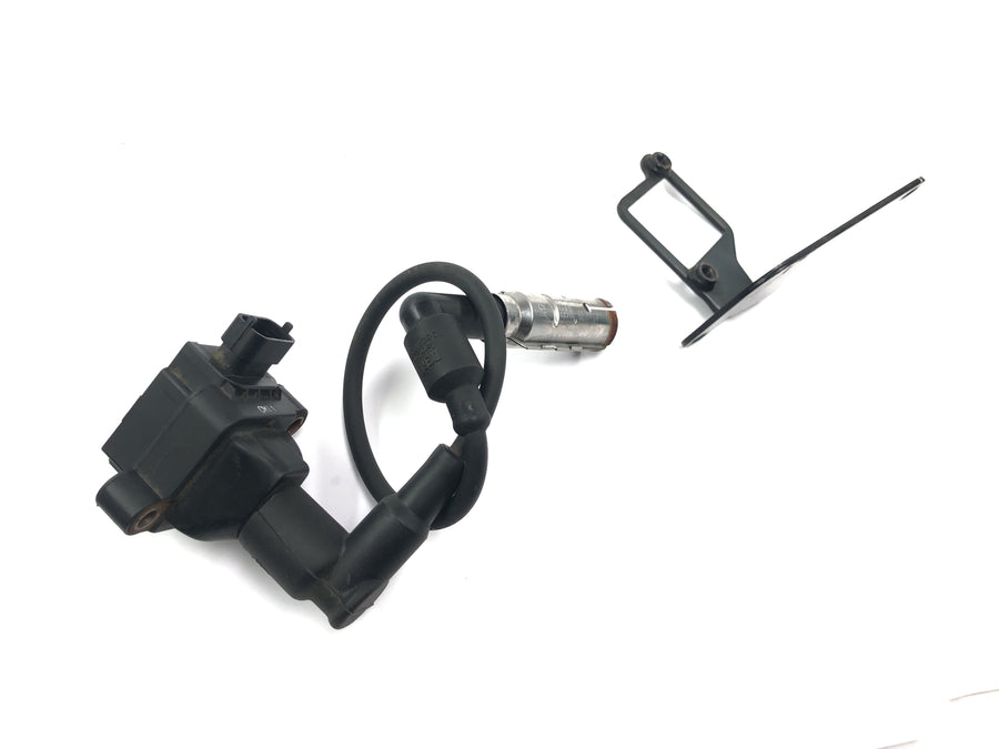 BMW F 650 GS R13 [2000] - Zündspule Zündung Zündmodul mit Halterung