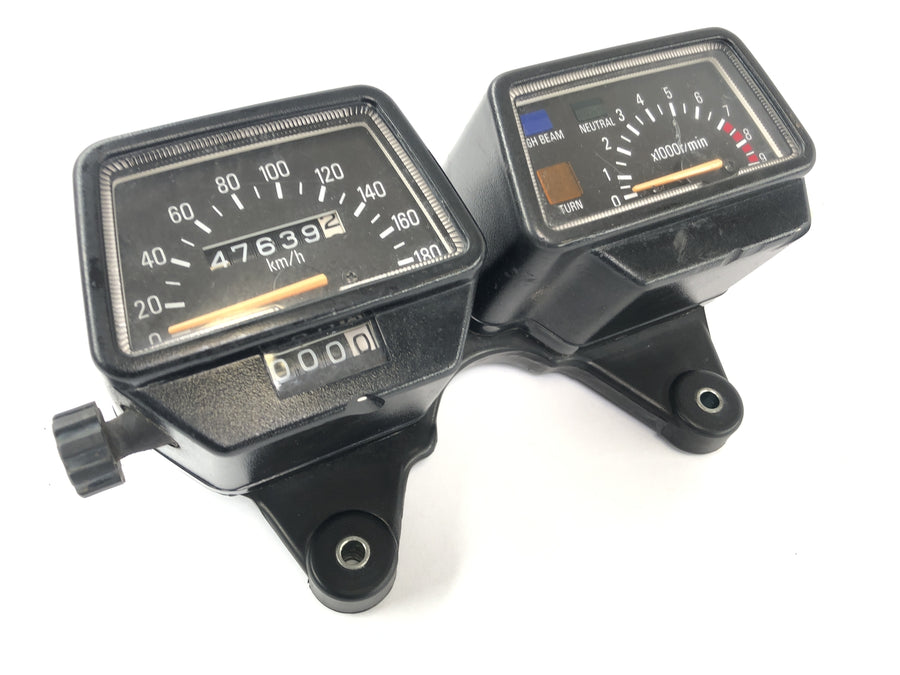 Yamaha XT 600 43F [1985] - Tachoge Housing difettoso taxometro di talento Cockatine Visualizza la velocità di visualizzazione