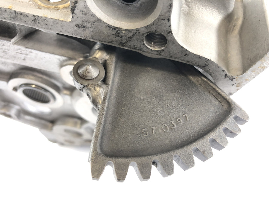 Triumph Bonneville T140V [1976] - Getriebedeckel innen