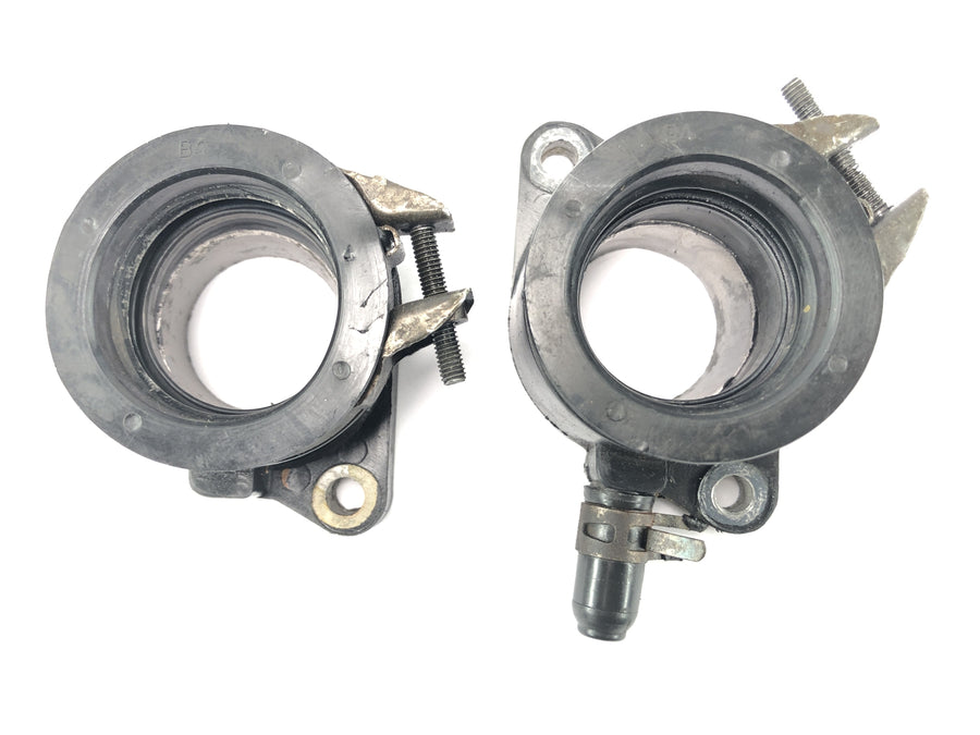 Yamaha XT 600 43F [1985] - Ansaugstutzen Ansaugkrümmer Flanschadapter links und rechts