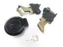 Honda CBX 750 RC17 [1984] - Casco coperchio del serbatoio Lock SCHLOSSKIT CHIAVE-1