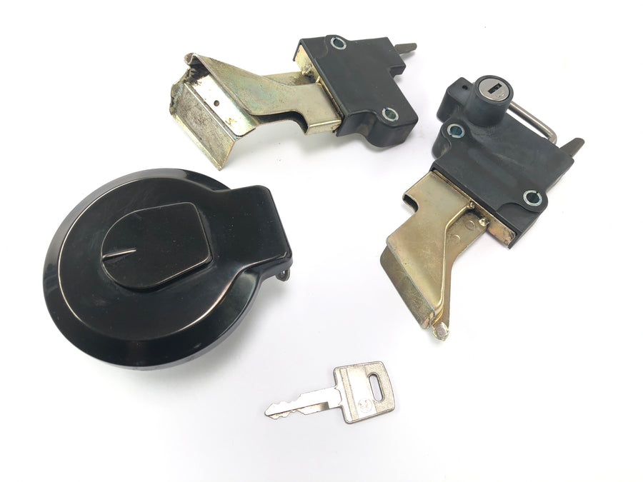Honda CBX 750 RC17 [1984] - Casco coperchio del serbatoio Lock SCHLOSSKIT CHIAVE