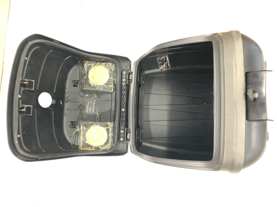 BMW C1 125 [2002] - Topcase Koffer Heckkoffer Gepäckbox abschließbar mit Schlüssel
