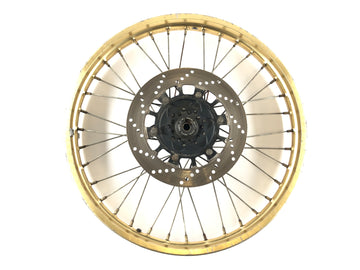 Yamaha XT 600 Zentere 34L [1985] - RIM Ruota anteriore oro con disco freno 1.60 x 21 " - 0