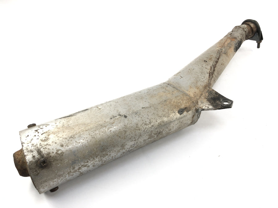 Yamaha TT 600 59X [1986] - exhaust silencer