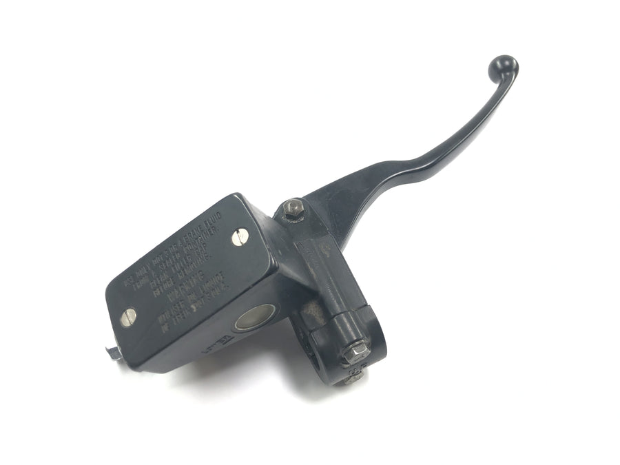 Suzuki GSX R 1100 GU74C [1987] - Front brake pump, hand brake pump, brake cylinder, brake lever