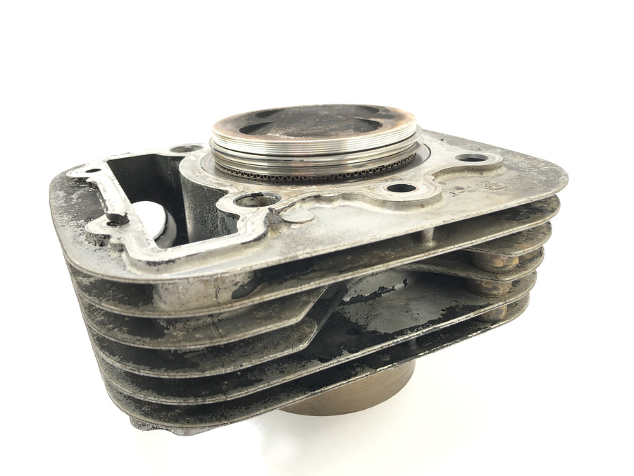Yamaha XT 350 3YT / 55V [1990] - cylinder with pistons