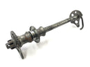 Yamaha XT 600 Z Ténéré 1vj [1986] - Hinter axle axis with chain tensioner-1
