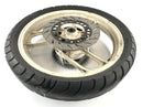Yamaha RZ 250 R 29L [RD 250 YPVS] - Hinterrad Rad felge hinten 2.50 x 18" mit Kettenrad und Bremsscheibe-4