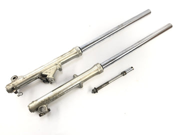 Yamaha XV 750 5G5 [1982] - forcella di sospensione Telegabel Fork con asse