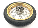 Yamaha WR 125 X DE07 [2010] - Vorderrad Felge Rad Speichenrad 3.00 x 17"-1