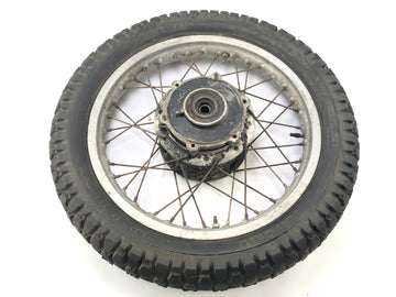 Yamaha XT 500 1U6 [1981] - Hinterrad Relge Rad - 0