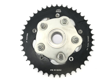 Ducati Monster SR2 800 M4 [2006] - Kettenrad Ritzel Zahnkranz JT Sprocket mit Kettenradträger - 0