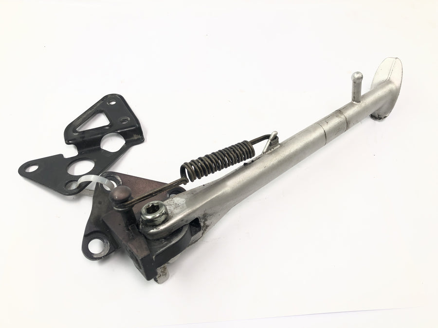 Triumph Speed ​​Triple T509 [1998] - Kickstand side stand with spring stand support