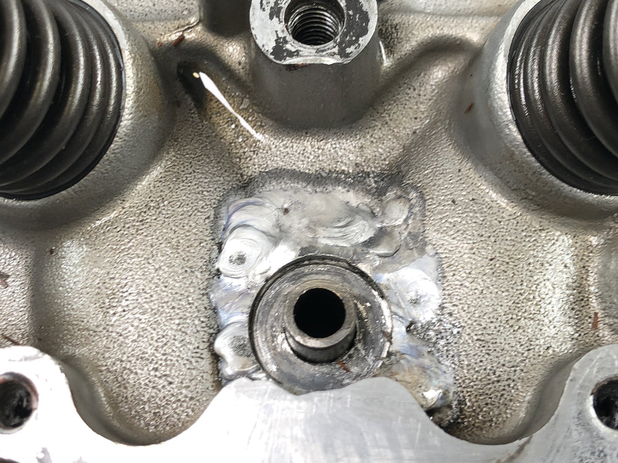 Honda XR 600 R PE04 [1992] - Zylinderkopf Ventiltrieb Rockerbox komplett