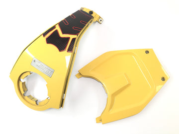 BMW K 1200 S K12S [2004] - Tankabdeckung Verkleidung Cover Kappe hinten - 0