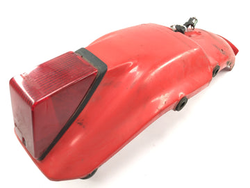Honda XL 600 RM PD03 [1985] - Parafango posteriore con fanale posteriore