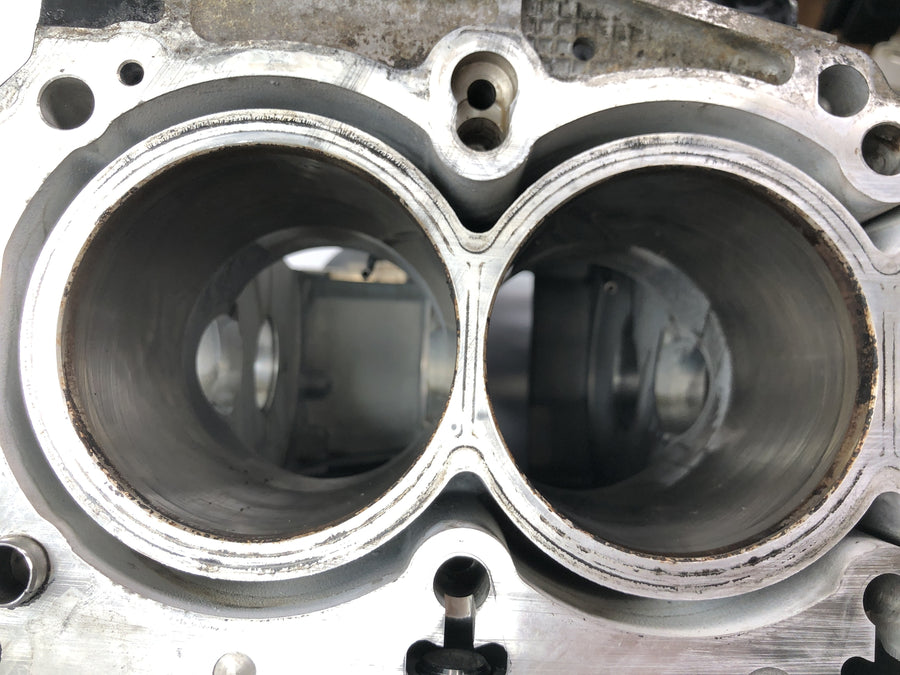 BMW K 1200 S K12S [2005] - Set pistoni blocco cilindri del basamento motore