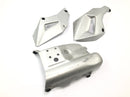 Ducati Multistrada 1200 S Touring [2009] - Set protezione motore antincastro in alluminio-1
