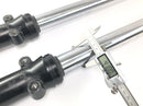Triumph Bonneville T100 986MF [2012] - Gabel Telegabel Vordergabel mit Achse-4